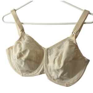 New Bali Bra Size 38D Underwire Classic Support Style Style 0180
